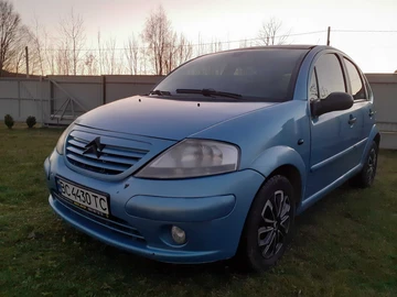 Авто Citroen C3 2003 № 8340873