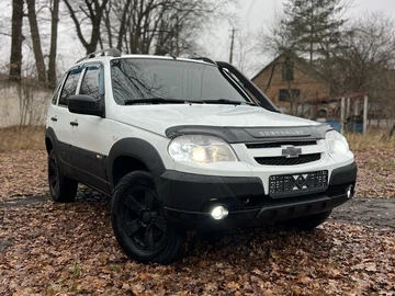 Авто Chevrolet Niva 2016 № 8340874