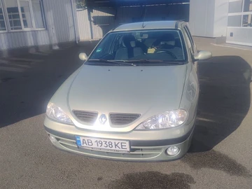 Авто Renault Megane 2003 № 8340991
