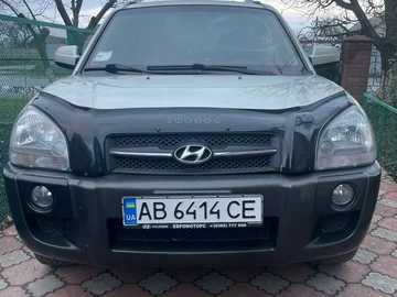 Авто Hyundai Tucson 2008 № 8340993
