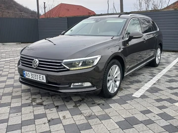 Авто Volkswagen Passat Variant 2015 № 8340995