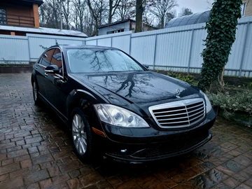 Авто Mercedes S Серия 2008 № 8341038