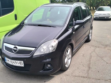 Авто Opel Zafira 2008 № 8341096