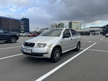 Авто Skoda Fabia 2002 № 8341102