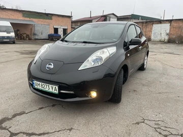 Авто Nissan Leaf 2014 № 8341114