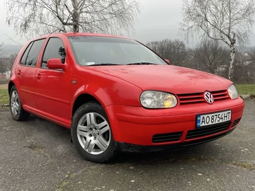 Авто Volkswagen Golf 1998 № 8341130