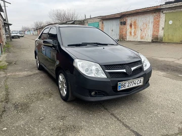 Авто Geely Mk 2008 № 8341188
