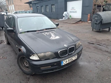 Авто BMW 3 Серия 2001 № 8341198