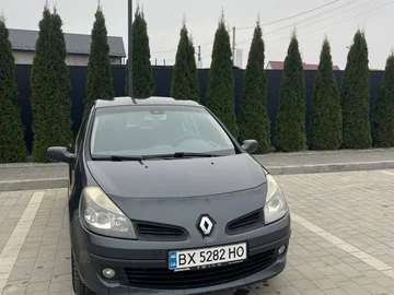 Авто Renault Clio 2007 № 8341202