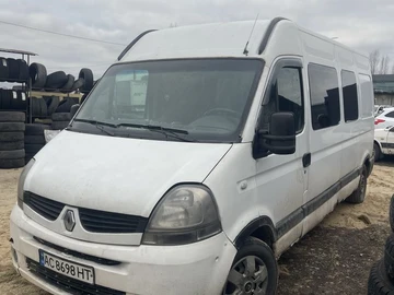 Авто Renault Master 2001 № 8341203