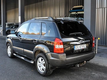 Авто Hyundai Tucson 2007 № 8341204