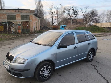 Авто Skoda Fabia 2006 № 8341206