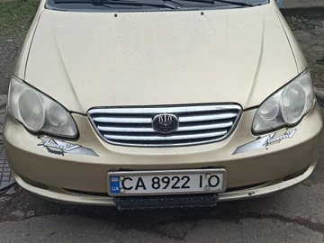Авто BYD F3 2007 № 8341207