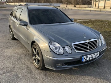 Авто Mercedes E Серия 2003 № 8341213
