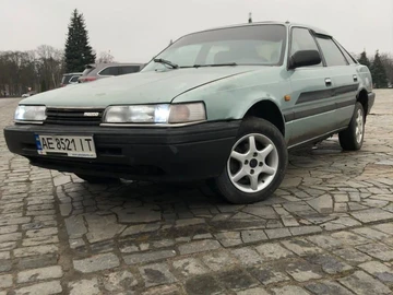 Авто Mazda 626 1988 № 8341217