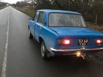 Авто ВАЗ 2101 1977 № 8341280
