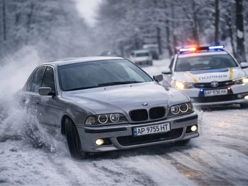 Авто BMW 5 Серия 1999 № 8341291