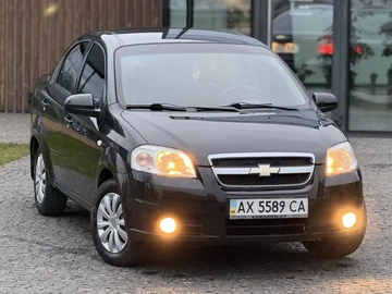 Авто Chevrolet Aveo 2006 № 8341296