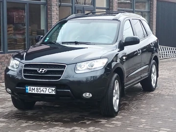 Авто Hyundai Santa Fe 2006 № 8341303