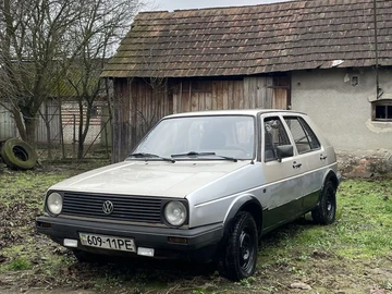 Авто Volkswagen Golf 1984 № 8341321