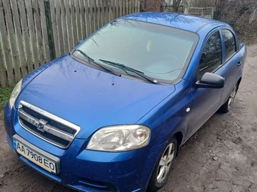 Авто Chevrolet Aveo 2011 № 8341328