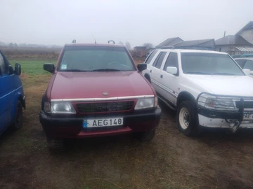 Авто Opel Frontera 1993 № 8341329
