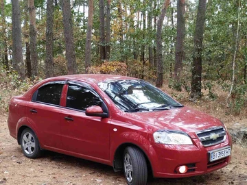 Авто Chevrolet Aveo 2007 № 8341431