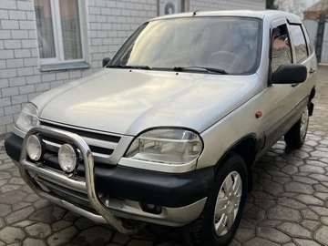 Авто Chevrolet Niva 2006 № 8341441