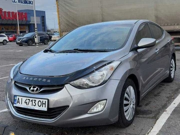 Авто Hyundai Elantra 2012 № 8341461