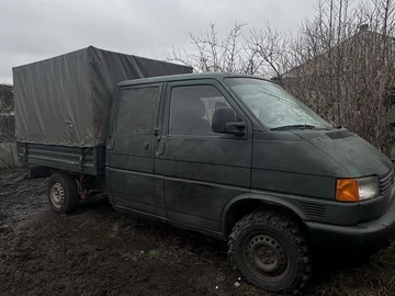 Авто Volkswagen Transporter 1998 № 8341464