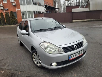 Авто Renault Clio Symbol 2011 № 8341476