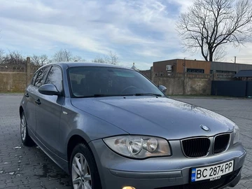 Авто BMW 1 Серия 2005 № 8341520