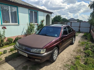 Авто Peugeot 605 1990 № 8341536