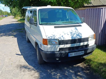 Авто Volkswagen Transporter 1995 № 8341539