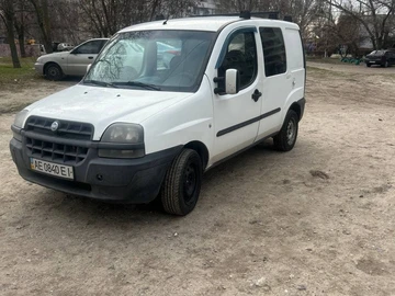 Авто Fiat Doblo 2005 № 8341548