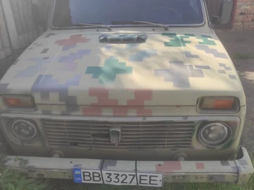 Авто ВАЗ 21214 2006 № 8341552