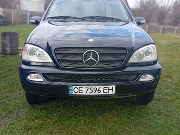 Авто Mercedes Ml Серия 2002 № 8341671