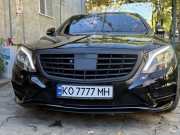 Авто Mercedes S Серия 2014 № 8341719