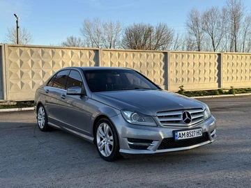 Авто Mercedes C Серия 2012 № 8341732