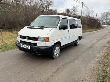 Авто Volkswagen Caravelle 1995 № 8341735