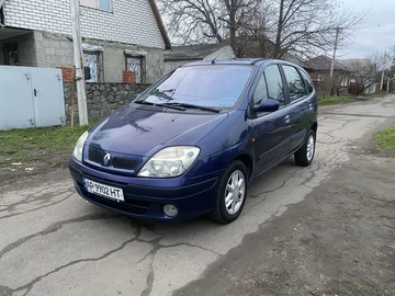 Авто Renault Scenic 2003 № 8341740