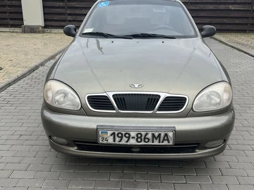 Авто Daewoo Lanos Sens  2004 № 8341758