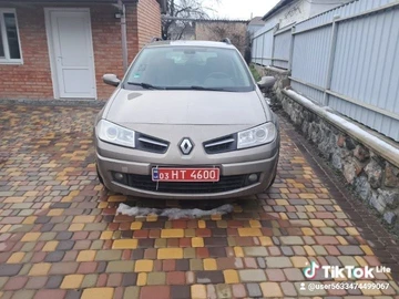 Авто Renault Megane 2008 № 8341764