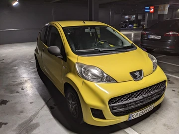 Авто Peugeot 107 2006 № 8341767