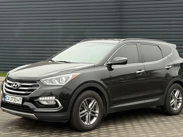 Авто Hyundai Santa Fe 2017 № 8341780
