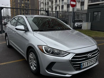 Авто Hyundai Elantra 2017 № 8341801