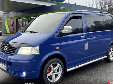 Авто Volkswagen Transporter 2004 № 8341906
