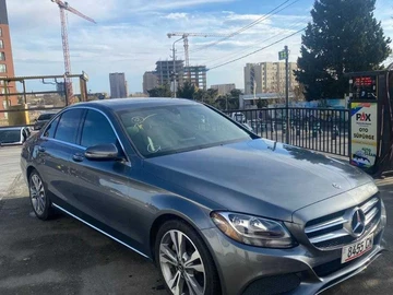 Авто Mercedes C Серия 2018 № 8341907