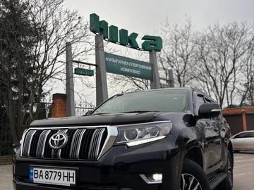 Авто Toyota Land Cruiser Prado 150 2010 № 8341951