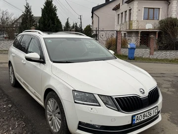 Авто Skoda Octavia 2018 № 8342031